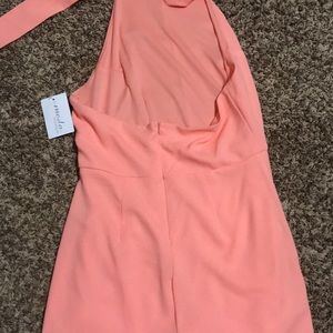 Coral romper